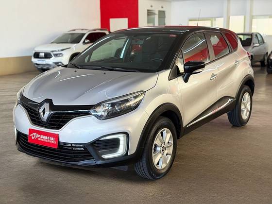 RENAULT CAPTUR 1.6 16V SCE FLEX LIFE X-TRONIC